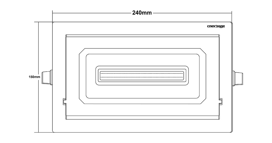 CS-S30A  Size